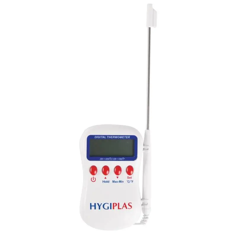 Veilige Betaling Hygiplas Insteek thermometer -50°C tot +200°C