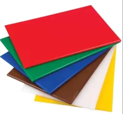 Hygiplas Snijplank kunststof | 450x300x20mm | 6 Kleuren Gereduceerde Prijs