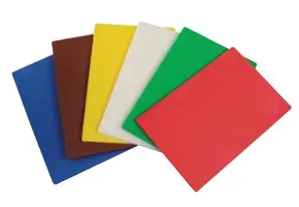 Hygiplas Snijplank kunststof 450x300x12,5mm | 6 Kleuren Laatste Versie