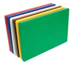 Hygiplas Snijplank kunststof | 600 x 450 x 12,5 mm | 6 Kleuren Koop Online