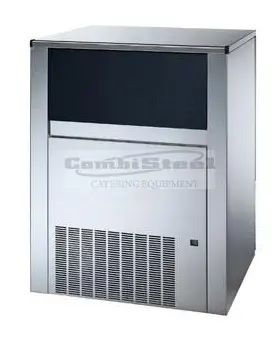 Uitverkoop Combisteel IJsblokjesmachine - 100kg/24u - Opslag 60kg