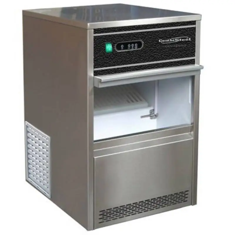 Nu Kopen Combisteel IJsblokjesmachine - 26kg/24u - Opslag 6 kg