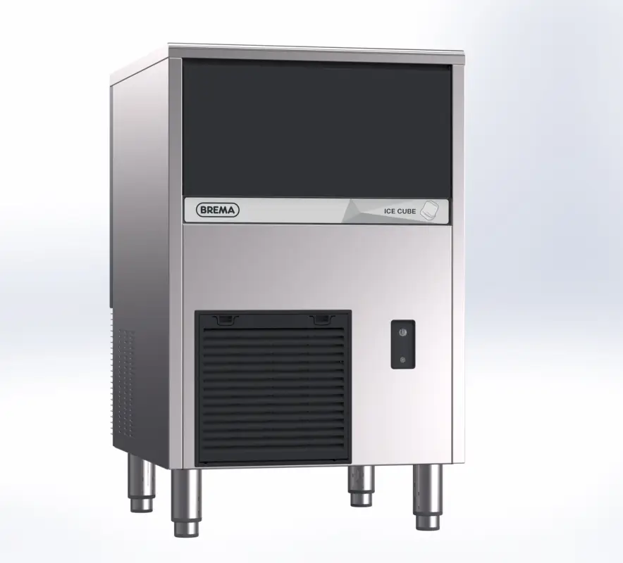 Koop Vandaag Brema IJsblokjesmachine | 42 kg/24h | 16 kg bunker | | Luchtgekoeld | 230V | 59,2x49,7x68,7cm