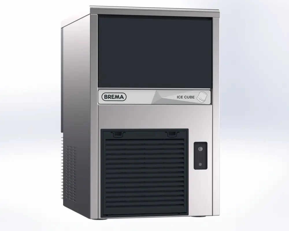Laatste Kans Brema IJsblokjesmachine CB | 48 kg/24h | 25 kg bunker | Luchtgekoeld | 497x592x797 mm