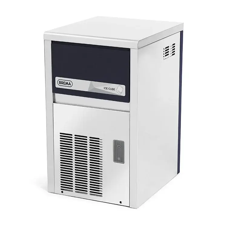 Beperkt Aanbod Brema IJsblokjesmachine | 21 kg/24h | Luchtgekoeld| 4 kg bunker | 355x404x590 mm