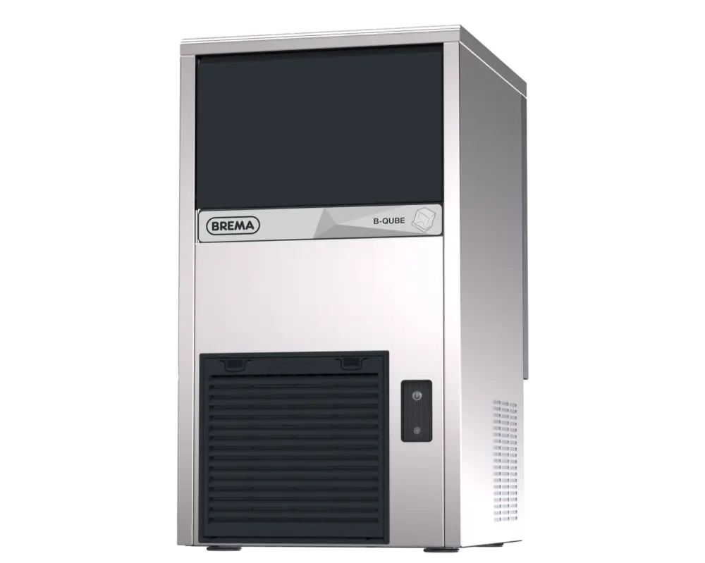 Brema IJsblokjesmachine | 29 kg/24h | Luchtgekoeld| 9 kg bunker | 387x470x687 mm Koop Online