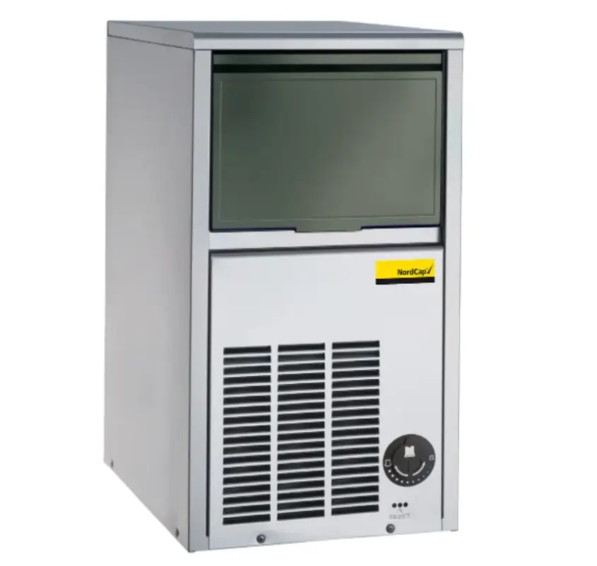 Actieprijs HorecaTraders IJsblokjesmachine Watergekoeld | 20KG/24u |6KG Opslag