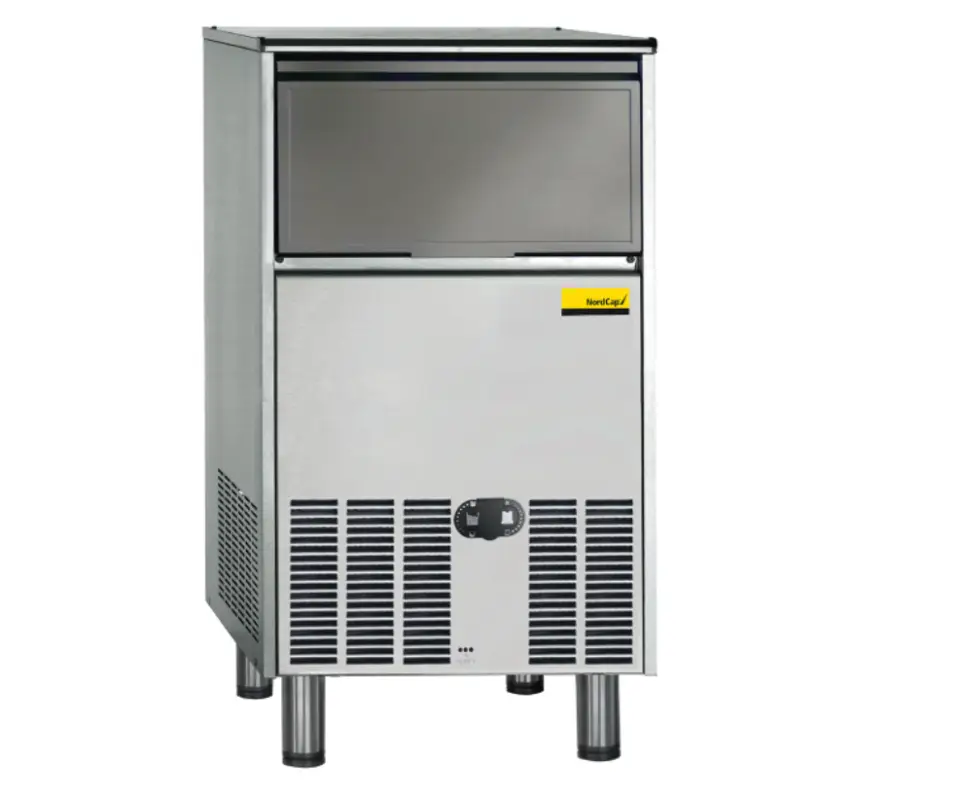 HorecaTraders IJsblokjesmachine Watergekoeld | 50KG/24u | 22KG Opslag Direct Verzonden
