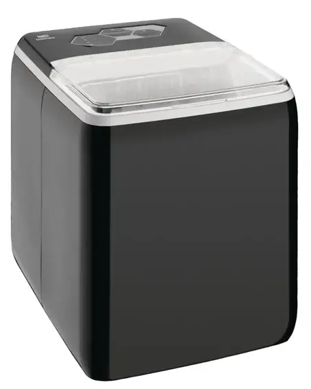 HorecaTraders Ijsblokjesmachine | 20 kg | 32,7(h)x27x36,5 cm Laatste Versie