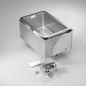 Rieber Inbouw Bain Marie | 1/1 GN Merkproduct