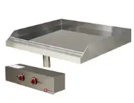 Weekendaanbieding HorecaTraders Inbouw Elektrische Braadplaat | Verchroomd