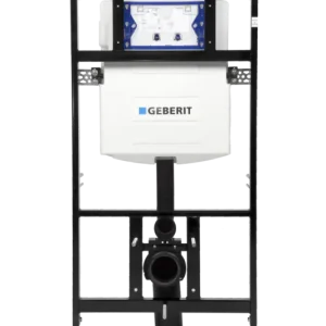 Beperkte Voorraad HorecaTraders inbouwframe voor toilet | B 495 x D 140/190 x H 1100 mm