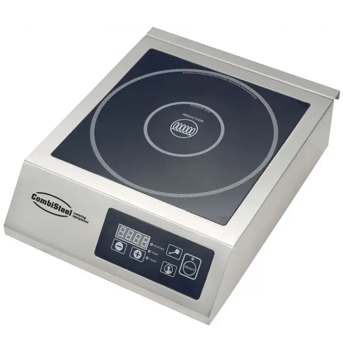 Combisteel Inductie kookplaat| RVS | +60/+240°C | 3500W | 340 x 440 x 117 mm Must-Have