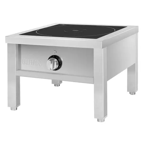 Beste Prijs Buffalo Inductie Soeppan Kookplaat 8Kw43,4hx 55,6b x 58,2d cm