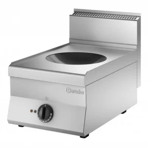 Rechtstreeks Van De Fabrikant Bartscher Inductie Wok Keramische Kom 5000Watt| Zone 30cmØ