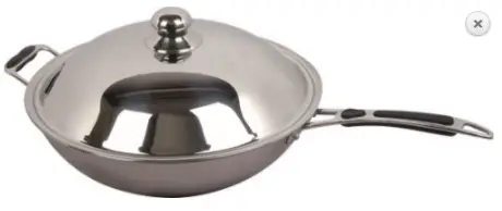 Combisteel Inductie wokpan met deksel Koop Online
