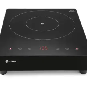 Hendi Inductiekookplaat | 3500W | 35-240˚C Op = Op