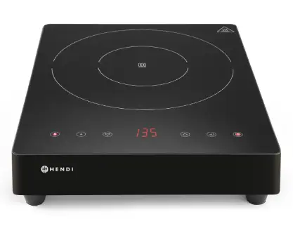Hendi Inductiekookplaat | 3500W | 35-240˚C Op = Op