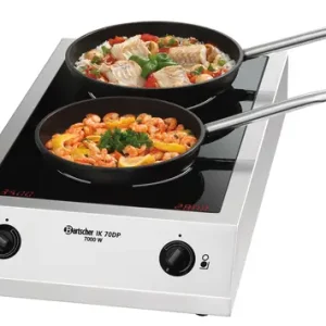 Speciale Aanbieding Bartscher Inductiekookplaat | RVS | 400V | 700x408x145 mm