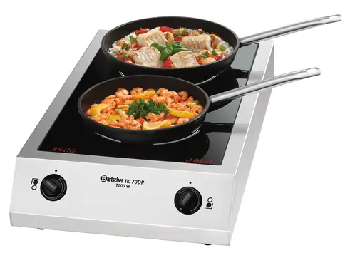 Speciale Aanbieding Bartscher Inductiekookplaat | RVS | 400V | 700x408x145 mm