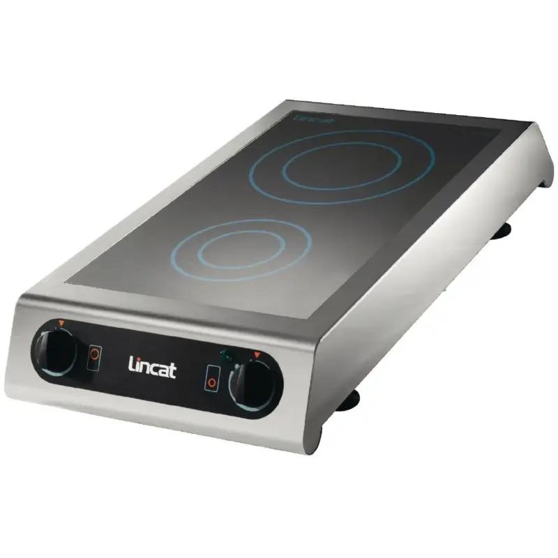 Alleen Vandaag Lincat Inductiekookplaat LH21| 230 V | RVS |11,5x 35 x 65,4 cm
