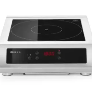 Lage Kosten Hendi RVS Inductiekookplaat | 3500 D XL | 230V