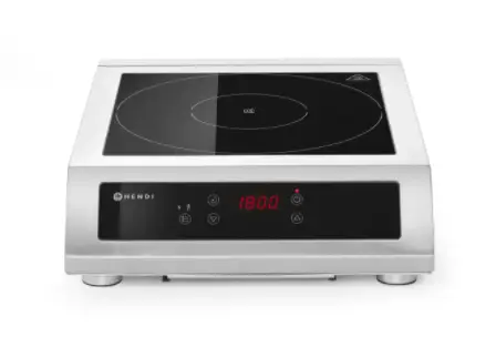 Lage Kosten Hendi RVS Inductiekookplaat | 3500 D XL | 230V