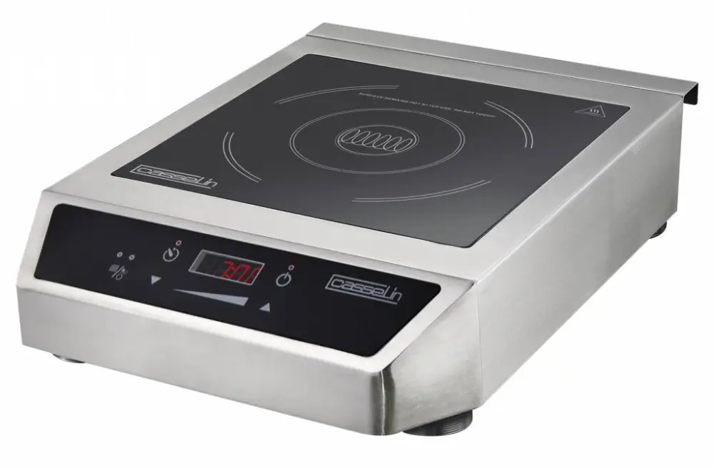 Casselin Inductieplaat met tiptoetsen | 3500 Watt Bestel Nu