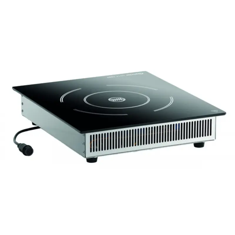 Shop Nu Bartscher Inductiewarmhoudplaat Glas | Geschikt voor inbouw | Max. 1000W