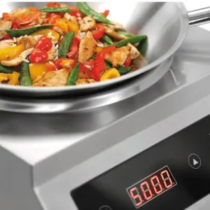 Koop Vandaag Bartscher Inductie wok | RVS | 525x400x195 mm
