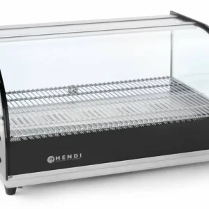 Hendi Infrarood Warmhoudvitrine | RVS Shop Nu