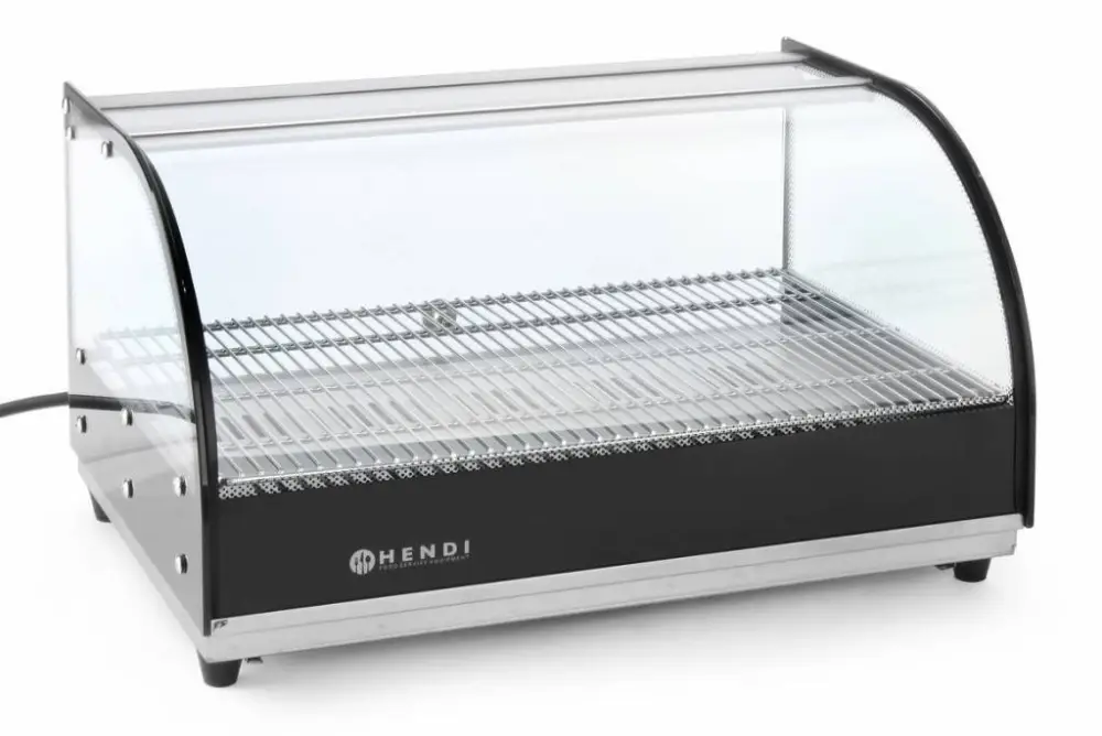 Hendi Infrarood Warmhoudvitrine | RVS Shop Nu