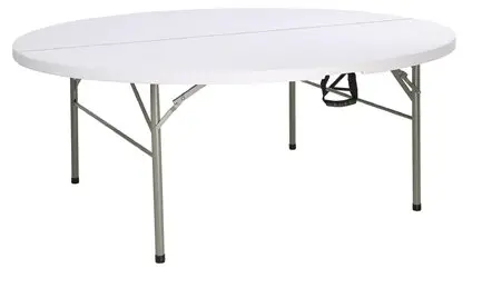 Direct Verzonden BoleroInklapbare ronde tafel | 183cm