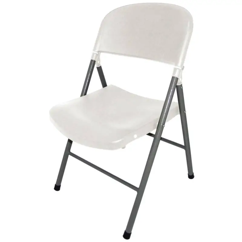 Gereduceerde Prijs Bolero Inklapbare stoelen Kunststof Wit | 2 Stuks
