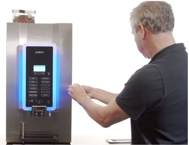 Nu Kopen Animo Instalatie koffie-automaat