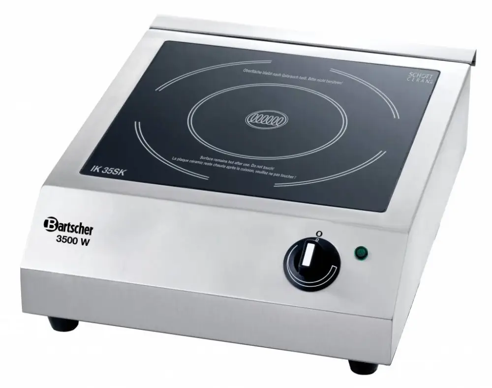Bartscher Instelbare Inductie Kook Plaat | 3500Watt Must-Have