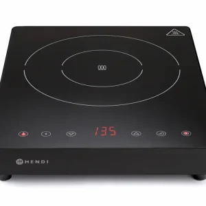 Hendi Inductiekookplaat | 230V | 29,3 x 37,3 x 5,6 Finale Uitverkoop