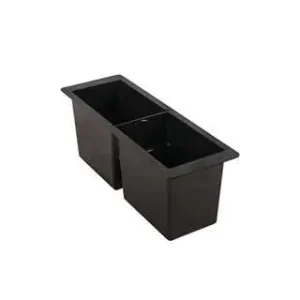 Weekendaanbieding HorecaTraders Inzetbakje 160mm met 1 Verdeelschot – San Jamar SJM-1012-020