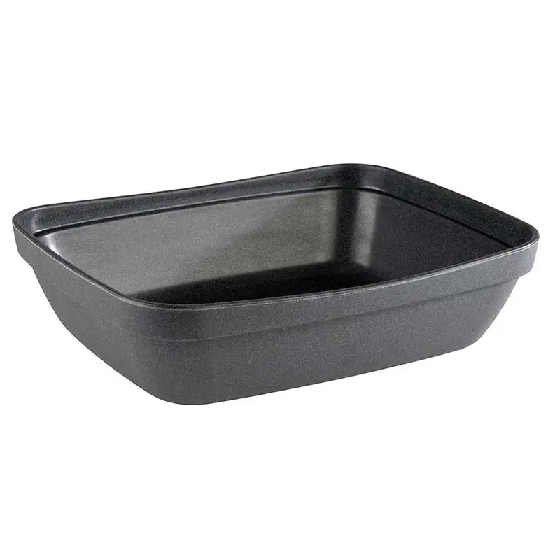 Gratis Retour APS Iron Line - Schaal Melamine | Grijs (4 formaten)