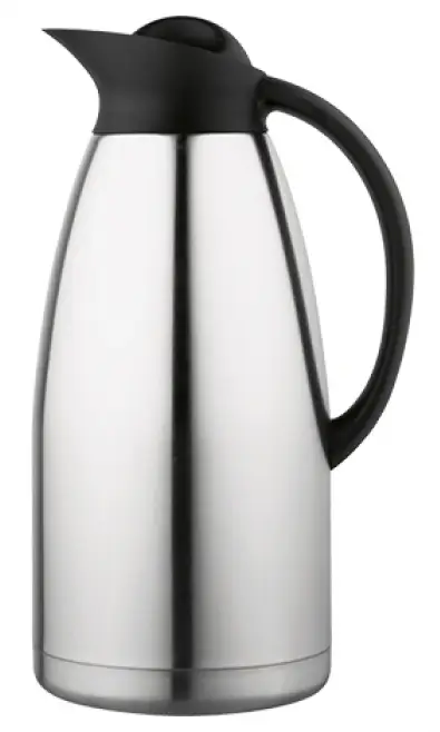 Veilige Betaling HorecaTraders isoleerkan| 3 liter |Zwart | RVS