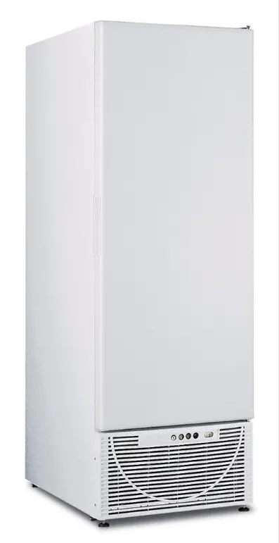 Dagaanbieding Italiaans IJsbewaarkast | Wit | 670x878x1.945 mm |58 schepijsbakken van 5 liter |