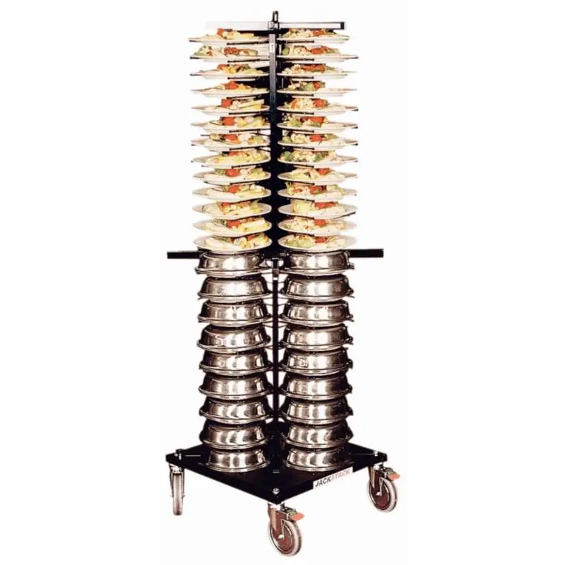 Jackstack Bordenrek met wielen 88 Borden Weekendaanbieding