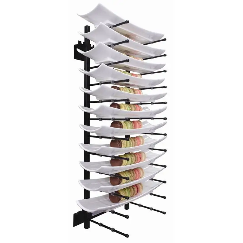 Jackstack Wand Bordenrek - 12 Borden Populair