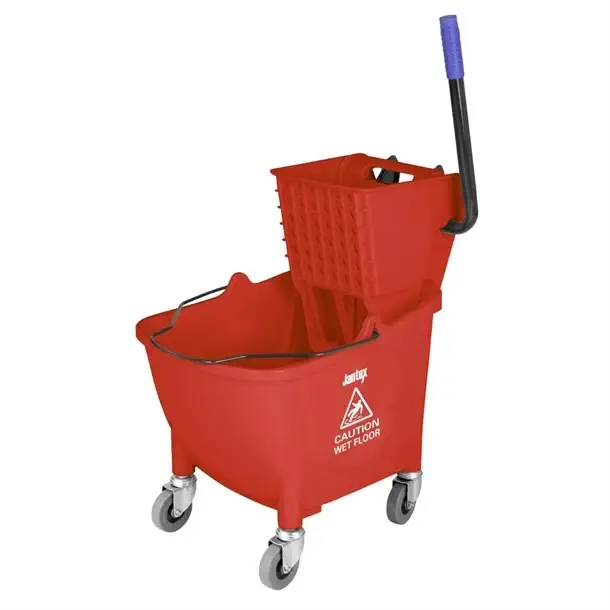 Jantex Jantex | 30ltr dweilemmer met voetpedaalontgrendeling | rood Nieuw