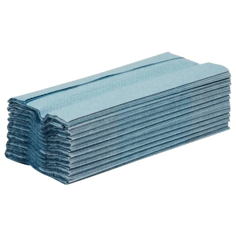 Jantex Dispenser papier handdoeken blauw 1 laags Beperkte Voorraad