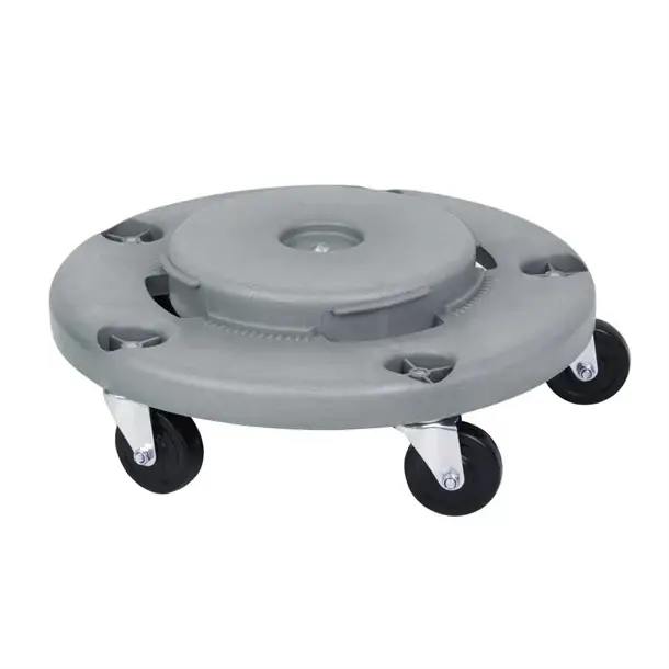 Jantex Jantex dolly voor ronde afvalbak | 160ltr Dagaanbieding