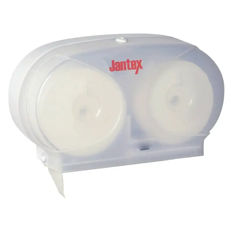 Jantex Jumbo dubbele toiletrol dispenser Beperkte Voorraad