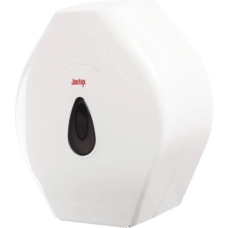 Nieuw Jantex Jumbo toiletrol dispenser kunstof wit