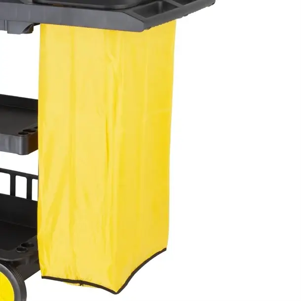 Express Levering Jantex Jantex | reservetas voor zwarte schoonmaakwagen | 80ltr