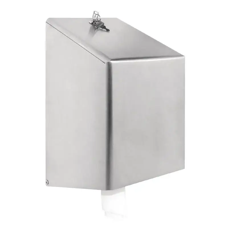 Jantex RVS Papier Handdoekdispensers PRO SERIES Nieuw
